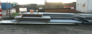Damwand platen