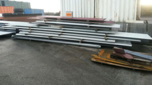 Damwand platen