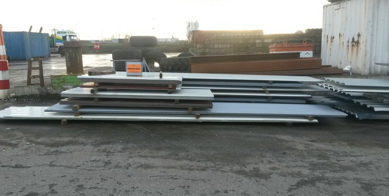 Damwandplaten