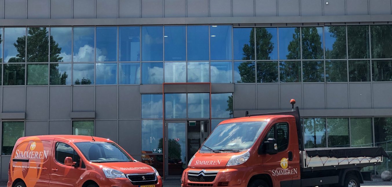 Nieuwe auto's voor SimmereN