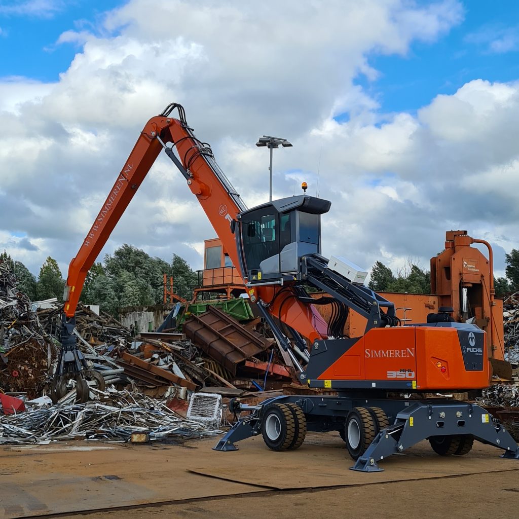 Schrootprijzen voor ijzer, koper, aluminium en zink SimmereN