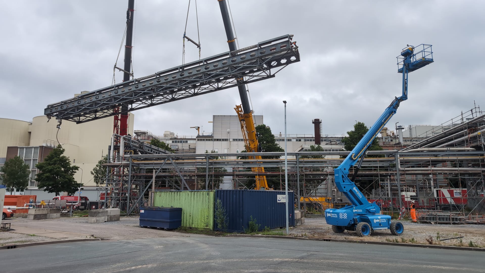 Leidingbrug Cosun Beet