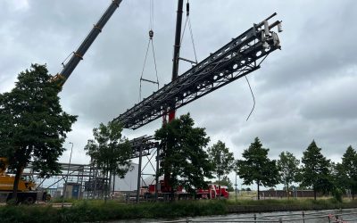 Project | Demontage leidingbrug Cosun Beet